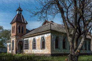 Школа в с. Харсики, арх. Сластион